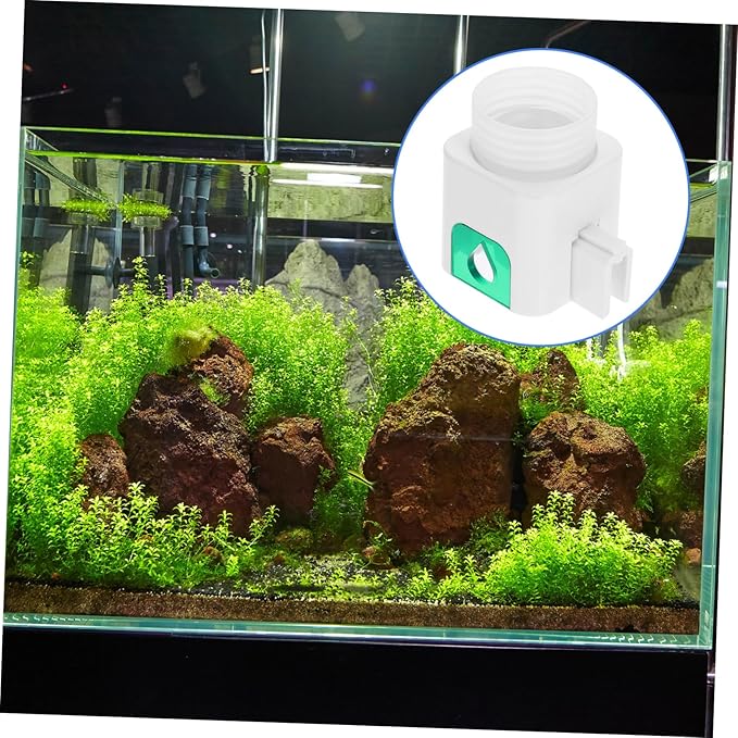 3pcs Fish Tank Automatic Water Level Controller Accurate Water Refill Tool for Aquariums Design for Easy Installation Quiet and Space-Saving Gem Green