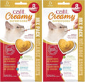 Catit Creamy Superfood Lickable Cat Treat – Hydrating and Healthy Treat for Cats of All Ages - Assortment, 16-Pack