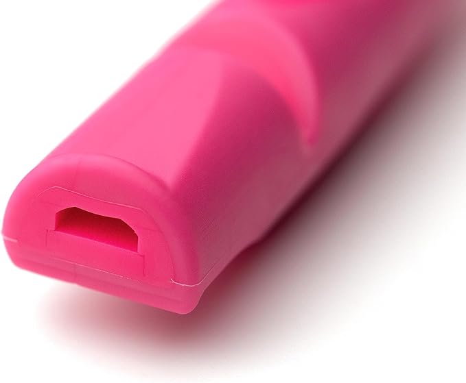 ACME Alpha 211.5 Professional Dog Training Whistle with Enhanced Ergonomic Grip. BPA-Free Plastic. 110 dBA. Long Range. Standardized Frequency. Weatherproof. Made in The UK (Day Glow Pink)