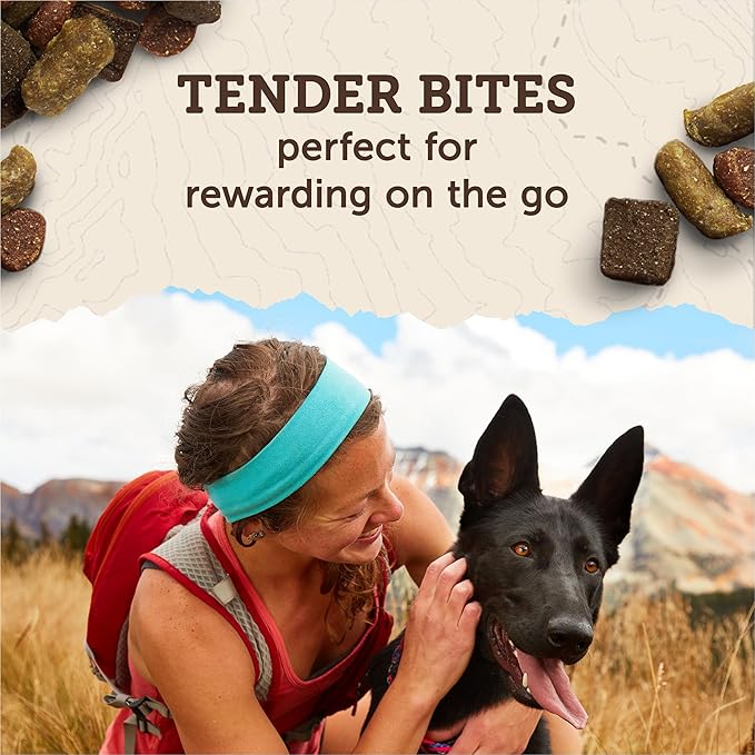 Zuke's Trail Mix Pet Treats for Dogs, Soft Dog Treats with Real Chicken Recipe - 6 oz. Pouch (Pack of 2)
