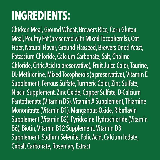 Greenies Cat Treats, Feline Veterinarian-Recommended Adult Natural Dental Cat Treats, Oven Roasted Chicken Flavor, 9.75 oz. Tub