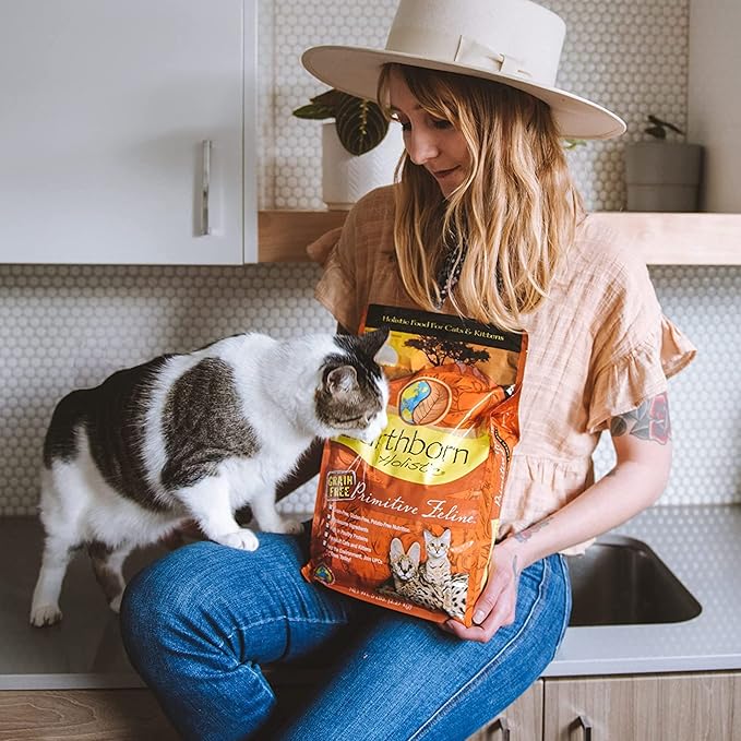 Earthborn Grain Free Primitive Feline 14 lbs