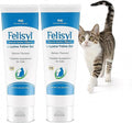 L-Lysine Gel for Cats & Kittens (5oz) – Immune System, Respiratory & Eye Health Support. Reduces Sneezing, Runny Nose & Watery Eyes. Daily Salmon-Flavor Supplement – Made in USA (2 Pack)