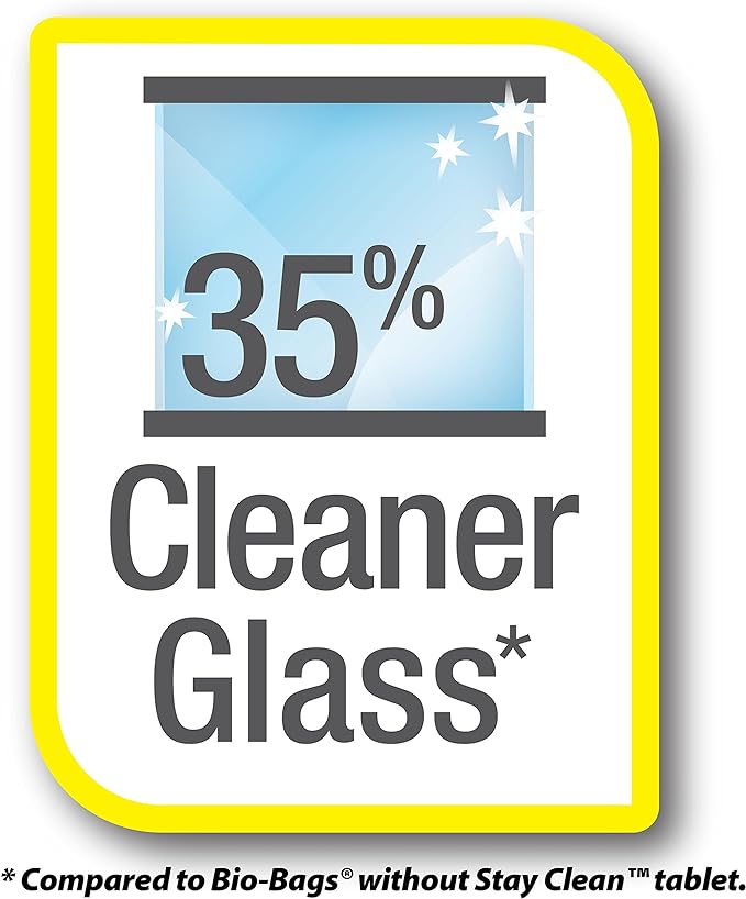 Tetra Whisper Bio-Bag Filter Aquarium Cartridges, Large Filter with Stay Clean Technology, Removes Odors and Discoloration, Easy to Assemble, 12 Large Blue Filters
