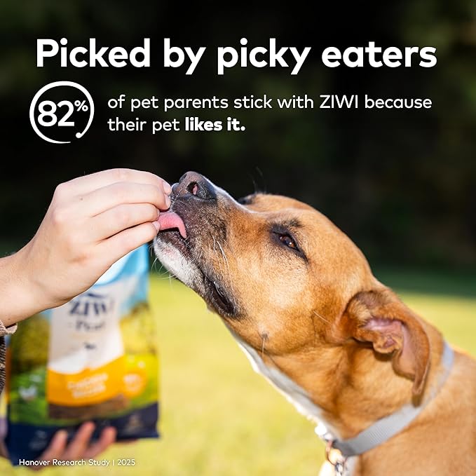 ZIWI Peak Air-Dried Dog Food – Venison - All Natural, High Protein, Grain Free, Limited Ingredient w/ Superfoods (35.2oz)
