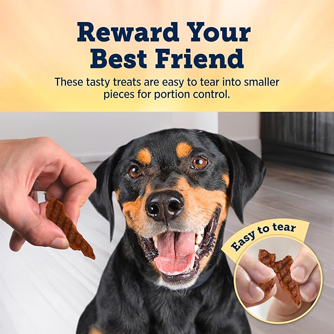 Blue Buffalo True Chews Premium Grillers Dog Treats, Made in the USA with Natural Ingredients, Steak, 30-oz. Bag