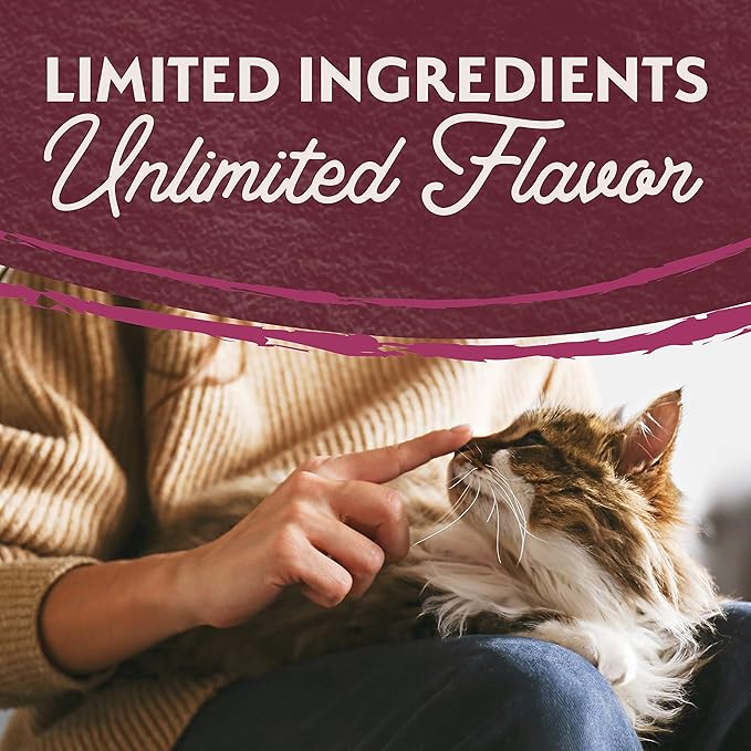 Natural Balance Limited Ingredient Reserve Grain Free Dry Cat Food, Green Pea & Venison Recipe, 8 lbs.