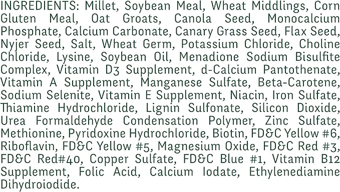 Wild Harvest Bird Seed Collection: Daily Blends and Advanced Nutrition for Parakeet, Canaries, Finches, Cockatiel, Parrots and More. (Pack of 2)