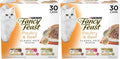 Fancy Feast Poultry and Beef Feast Classic Pate Collection Grain Free Wet Cat Food Variety Pack - 3 oz. Cans,(Pack of 60)