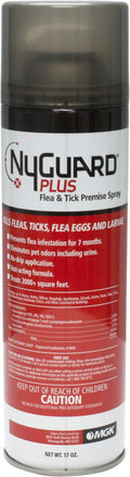 MGK NyGuard Plus Flea & Tick Aerosol (2) 17 oz. cans