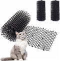 Toopify 13ft Scat Mat for Cats, Cat Scat Mat with Spikes Outdoor, Cat Spikes for Outside, Cat Deterrent Spikes (2 Pack 6.5ft)