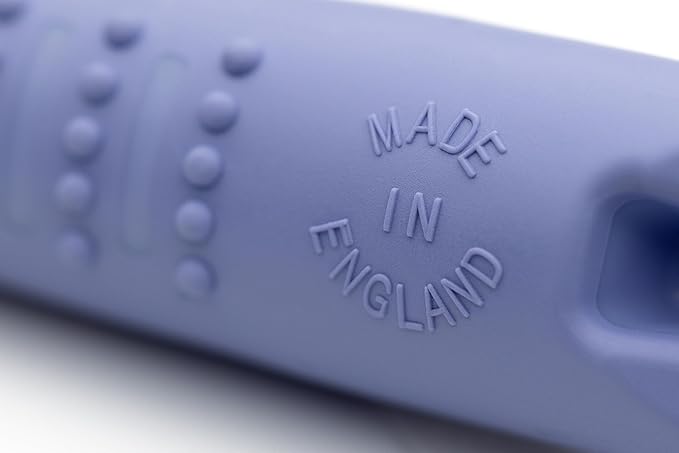 ACME Alpha 211.5 Professional Dog Training Whistle with Enhanced Ergonomic Grip. BPA-Free Plastic. 110 dBA. Long Range. Standardized Frequency. Weatherproof. Made in The UK (Violet Purple)