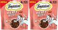 Temptations Meaty Bites Savory and Soft Cat Treats,Salmon Flavor,4.12 oz. Pouch,(Pack of 2)