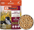 K9 Natural Lamb and Venison Freeze Dried Dog Food, High-Meat and Natural Complete Meal or Meal Toppers for Dogs, Grass-Fed Lamb and Venison from New Zealand, Grain-Free, GMO-Free, 3.5 Ounces
