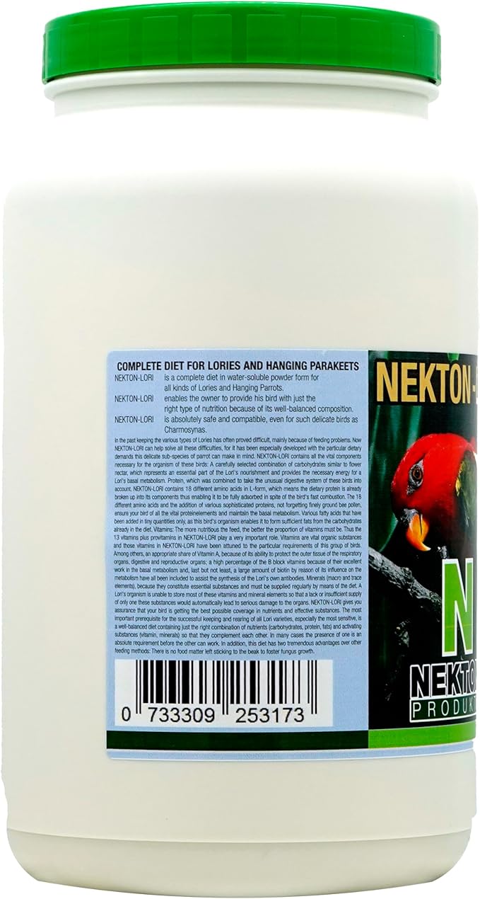 Nekton Lori Complete Lory Diet, 1000gm