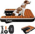 DOK Dog-DOK Mini Inflatable Dock Platform: Safe & Easy Water Access for Dogs Up to 30 lbs; Floating Non-Slip EVA Foam with Dog Boat Ramp for Pool, Dock, & Lake | Military Grade & High Visibility