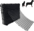 Fhiny 13.4"×16.5" Cat Deterrent Mat,12 Pack Cat Scat Mat with Spike Cat Repellent for Kitten Coverage Digging Deterrent Training Network for Animals (12 Pack/13.4"×16.5")