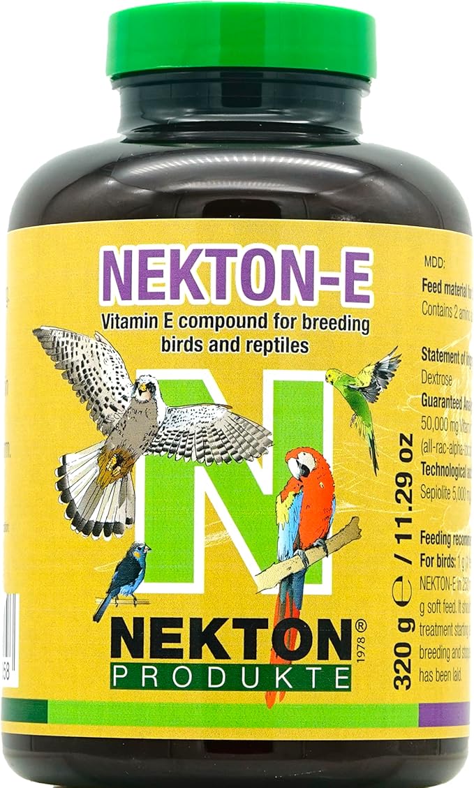 Nekton E Vitamin E Supplement for Birds, 320gm