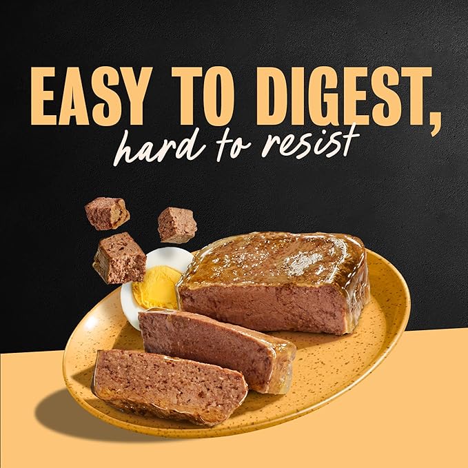 Cesar Classic Loaf in Sauce Adult Wet Dog Food Grilled Steak & Eggs Flavor, 3.5 oz. Easy Peel Trays, 24 Count (Pack of 1)
