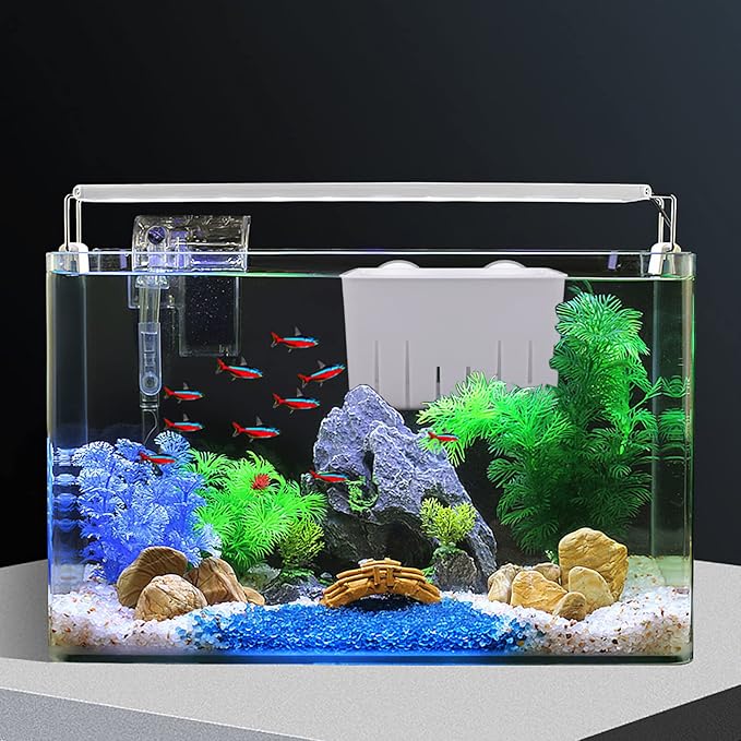 1set Fish Breeder Box Tortoise Isolation Container Fish Hatching Box Feeding Trough Multi-Functional Aquarium Breeding