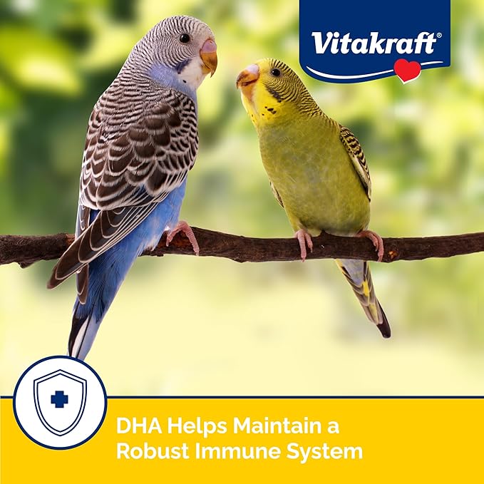 Vitakraft Menu Premium Parakeet Food - Vitamin-Fortified - Daily Pet Bird Food,2.5 pounds,(Pack of 2)
