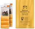 Neater Pets Neater Scooper XL Size Extra-Capacity Waste Bags, Refill Bags for Neater Scooper XL Cat Litter Scoop, Lavender Scent (6 Rolls, 90 Count)