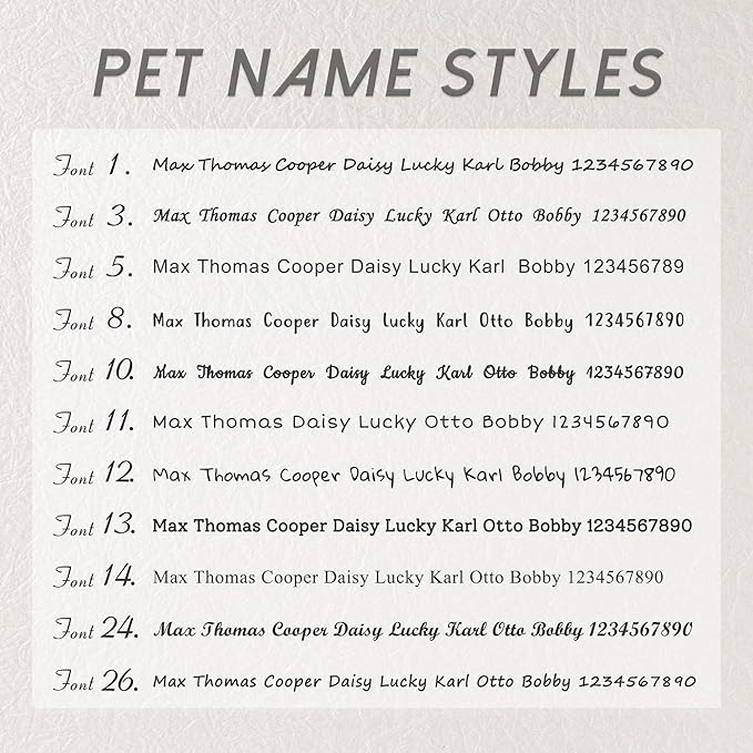 Anavia Small Size Dog Cat ID Tags, Small/XS Personalized Color Plated Stainless Steel Puppy Kitten Name Tags, Customized Engraved Nameplate Pet Collar Tag (Blue, Moon)