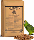 Harrison's Bird Foods Pepper Lifetime Coarse Certified Organic Non-GMO, Daily Pet Bird Food for Medium & Large Birds- Spicy Maintenance Formula for Parrots, Pinous, Eclectus, Macaws etc, 11.3kg / 25lb
