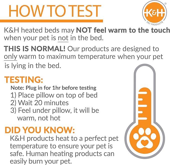 K&H Pet Products Heated Outdoor Cat House for Outside Pets in Winter, Weatherproof Outdoor House for Ferals, Insulated Kitty Shelter, 2 Doors, Waterproof Heated Cat Bed, Safety Listed - Log Cabin 20W