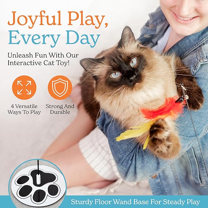 18pcs Interactive Cat Toys for Indoor Cats Suction Cup Cat Toys for Indoor Cats Bird Hunting Slefplay Simulation for Kitten Flying Bird Toy Feather Wand Kitten Toy Attachments Jueguetes Para Gatos