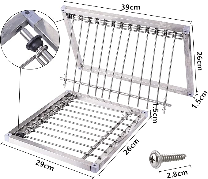 1PC Bird Cages Pigeon Trap Door Stainless Steel Wire Bars Frame Entrance U-Trap for Pigeon Birds House Door (39 * 26 cm)
