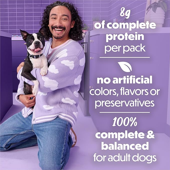 Purina Beneful Kitchen Creations With Chicken and Vibrant Veggies in Sauce Wet Dog Food - (Pack of 12) 3 oz. Cans