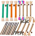Cat Toys 21Pack Silvervine Chew Stick Kitten Treat Catnip Toy Kitty Natural Stuff Catnip Matatabi for Cleaning Teeth Indoor Dental Snack Interactive