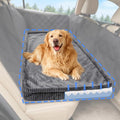 Dog Car Bed, Non-Slip Backseat Extender Pet Mat, Removable Washable Dog Bed for SUVs, Sedans & Trucks, Anti-Slip Travel Bed for Dogs, Easy Clean & Scratch-Proof & Comfort (XL（56" Lx28.7 M×2" H)