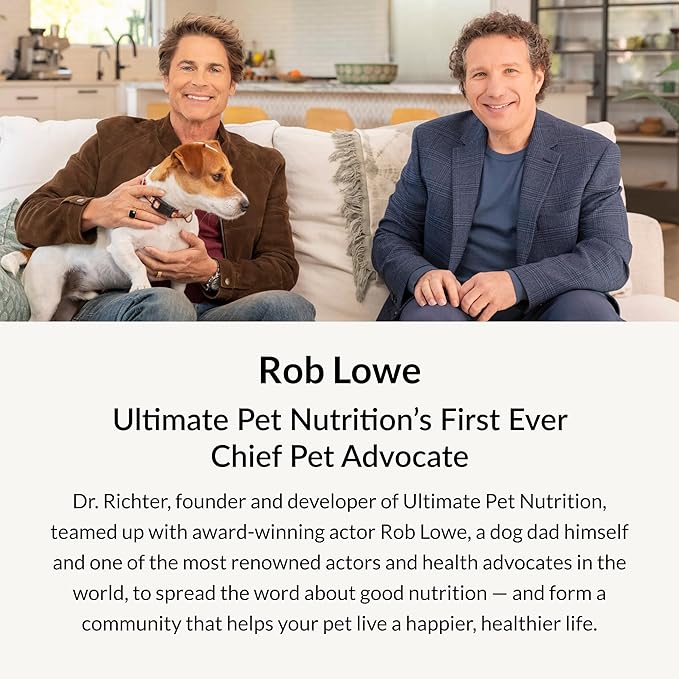 ULTIMATE PET NUTRITION Nutra Complete Bone Broth Infusions, 100% Freeze Dried Raw Veterinarian Formulated Dog Food with Antioxidants Prebiotics and Amino Acids (1 Pound, Bone Broth Duck)