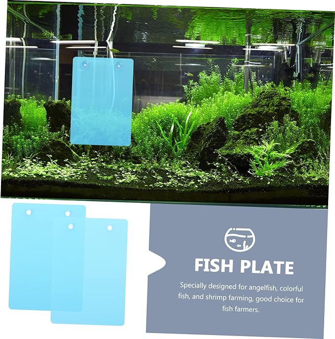 DOITOOL 10pcs Fish Breeding Plate with Cups for Aquariums Breeding Incubator for Fish Shrimp and Cichlids Easy to Install Smooth for Optimal Attachment