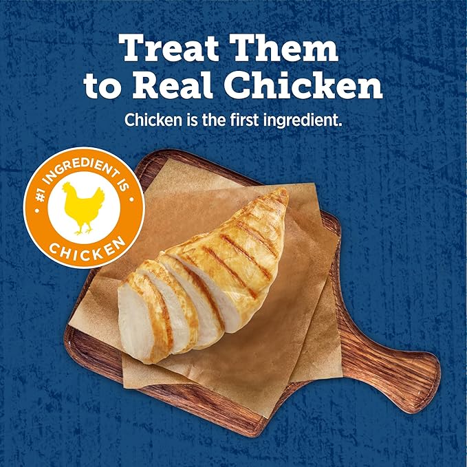 Blue Buffalo True Chews Sticks Natural Cat Treats, Chicken Recipe, Meaty & Savory Treats Made in The USA, 3-oz Bag