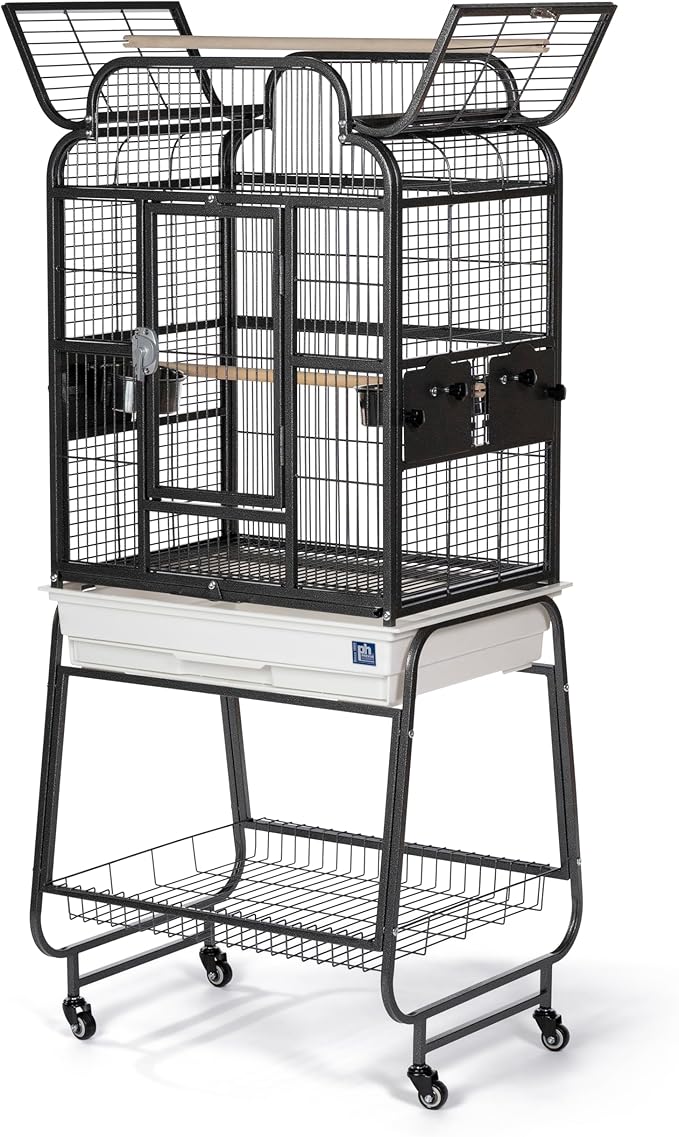 Prevue Pet Products On The Fly Playtop Bird Cage with Stand
