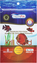 Northfin Fish Food Krill Formula Slow Sinking Pellets (1mm 80g)
