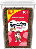 Temptations Cat Treats MixUps Backyard Cookout Flavor Crunchy, Soft Cat Treats, 16 oz. Tub