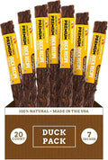 etta says! 7" Crunchy Duck Chews - 20 Ct