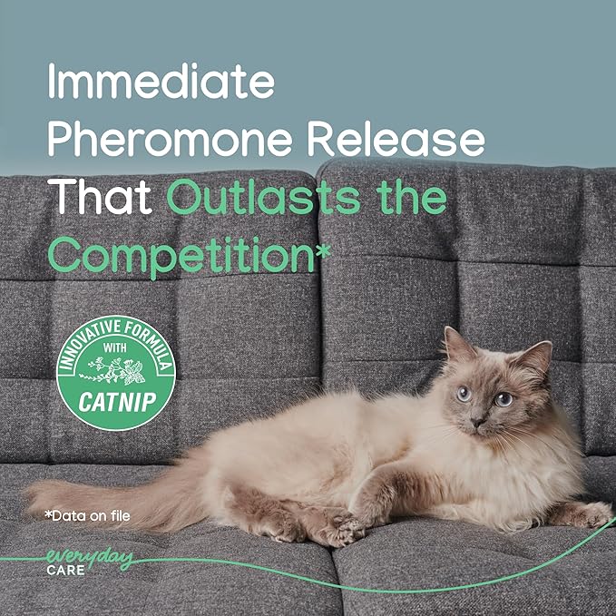 Virbac ZENIFEL™ Gel Diffuser | Managing Stress-Related Behaviors in Kittens & Cats - No Electricity Needed - Lasts Up to 2 Months
