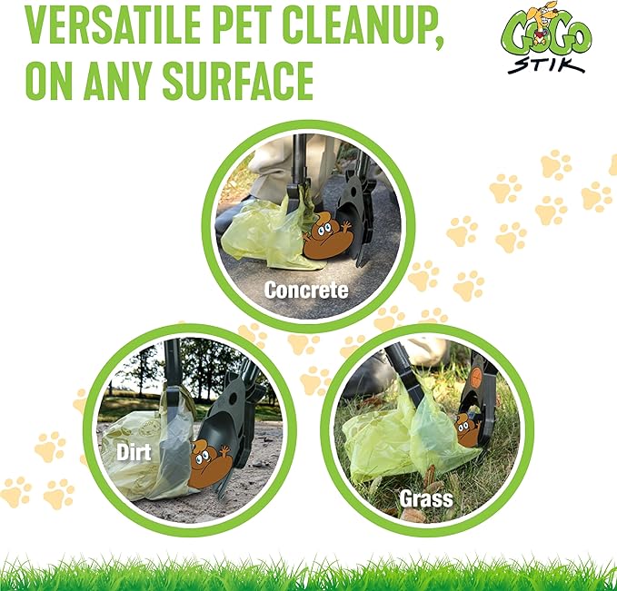 XP Pooper Scooper & Rake Set, Consumer Reports #1 Rated Ergonomic Scooper 2023-2026. Strong & Lightweight, Dogs & Pet Poop Cleanup & Waste Removal - Fits Any Style Bag. 10-Year Wty.