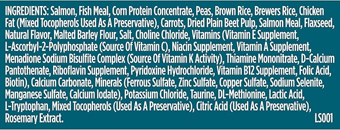 Nutrish Rachael Ray Dry Cat Food Real Salmon & Brown Rice Recipe, 14 lb. Bag
