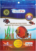 Northfin Fish Food Krill Formula Slow Sinking Pellets (2mm 250g)