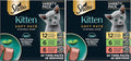 Sheba Perfect Portions Kitten Wet Cat Food Pate Chicken Entree, Salmon Entree, and Turkey, 2.6 oz. Twin-Pack Trays (, 48 Servings), 24 Count (Pack of 2)