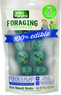 Wild Harvest Foraging Instincts Peck n’ Play Interactive Treat, 2 Ounce, for Small Birds