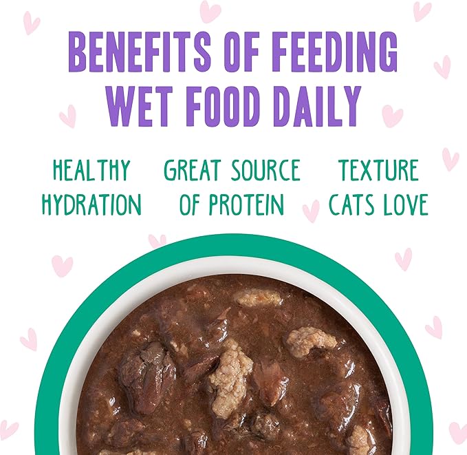 Weruva B.F.F. OMG - Best Feline Friend Oh My Gravy!, Tuna & Turkey Tell Me with Tuna & Turkey, 5.5oz Can (Pack of 8)
