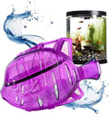 Aquarium Water Clarifier | Clear Cloudy Fish Tank Water Treatment, Safe for Freshwater & Saltwater Fish and Plants - Purple, 3 Pack