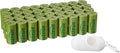 Amazon Basics Premium Leak Proof Dog Poop Bags with Dispenser and Leash Clip, Cucumber Scented, 13" x 9", 540 Count (36 Rolls of 15)